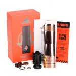 Hellvape Trishul V2 Mech Mod - Copper